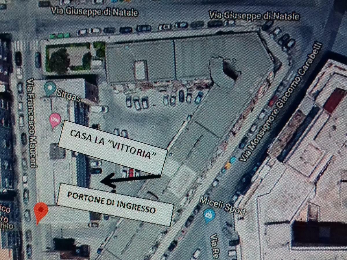 דירות סירקוזה Casa La "Vittoria" מראה חיצוני תמונה